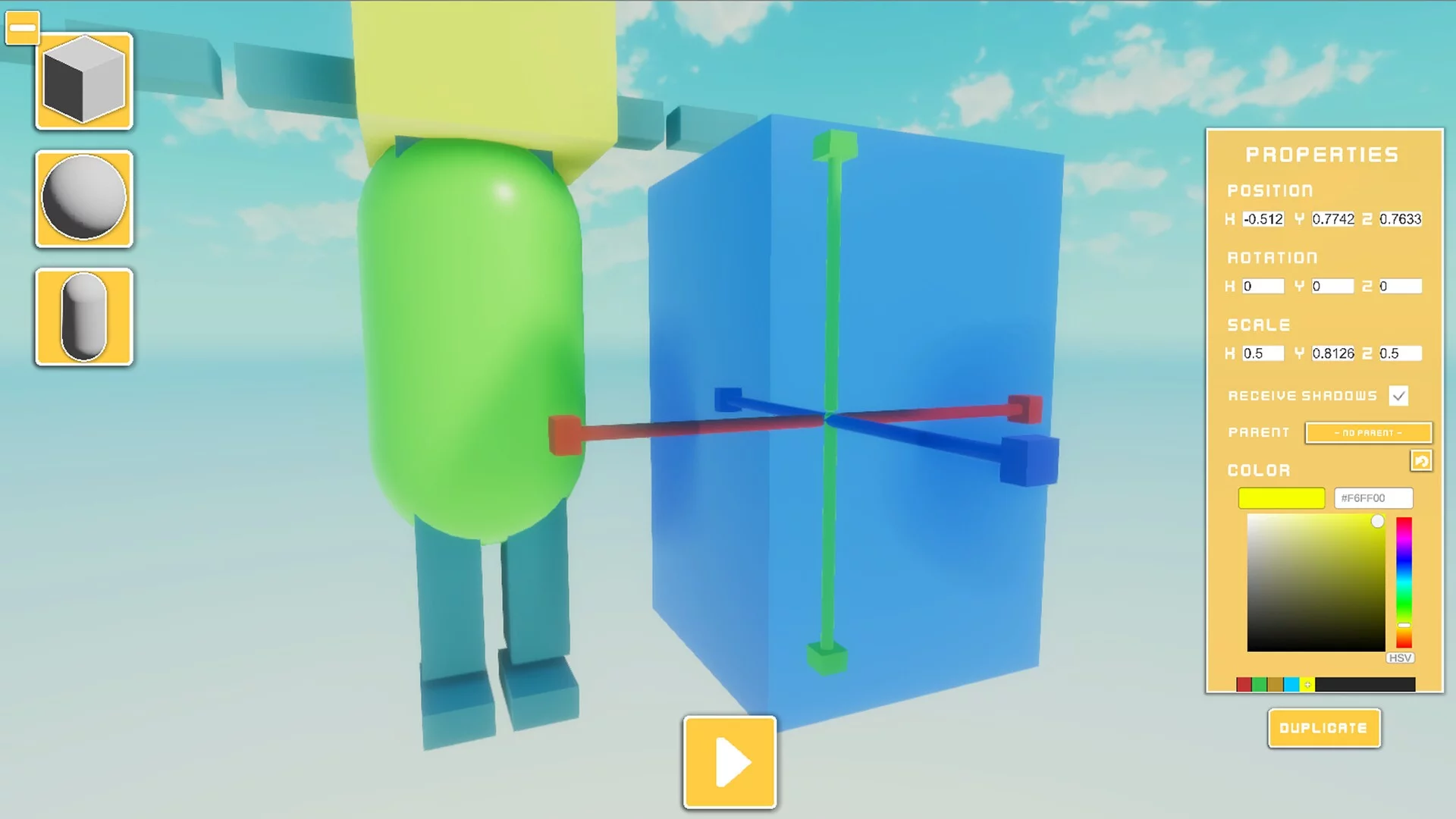 Изображение игры: Dance Assembly