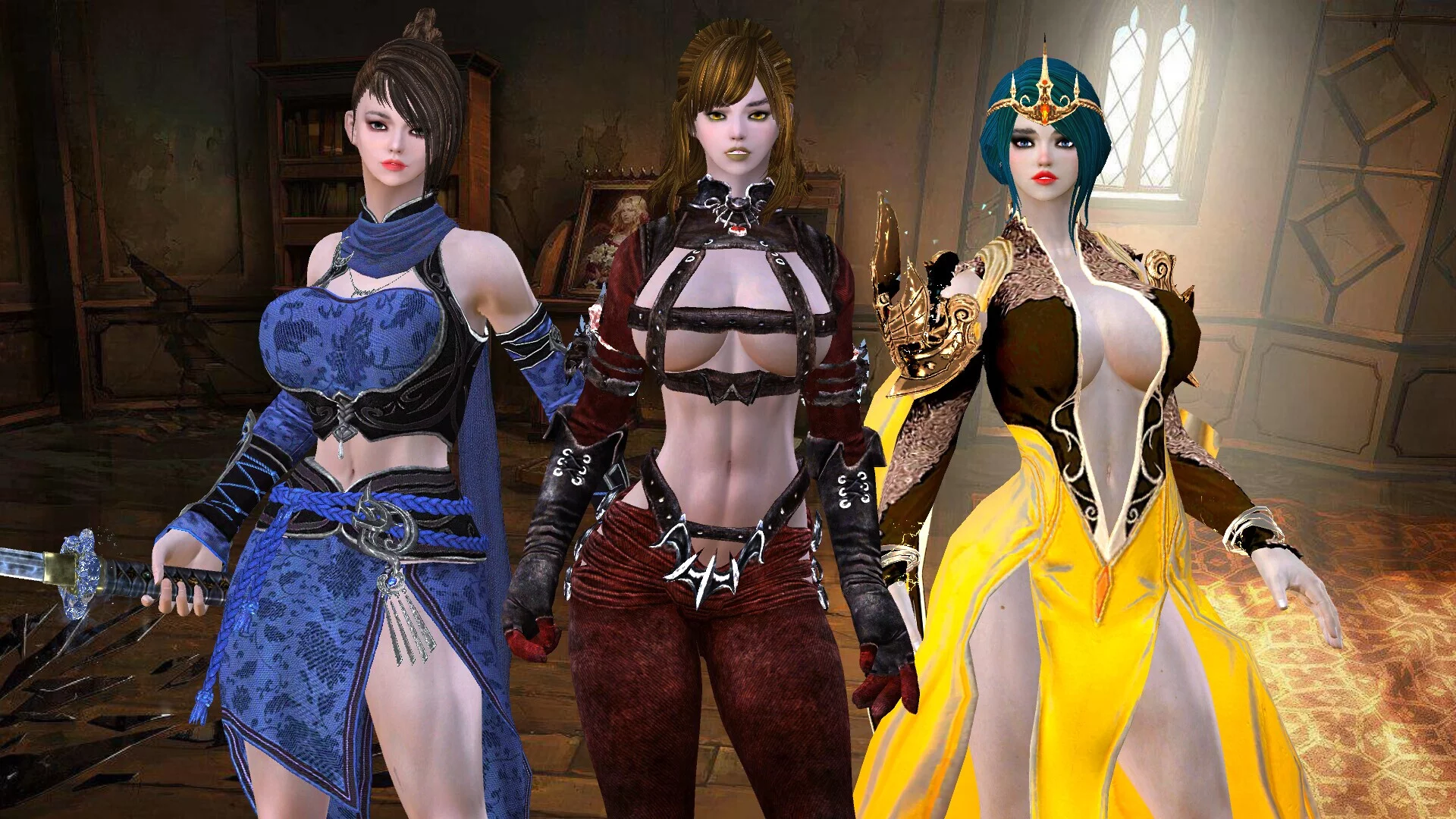 Изображение игры: Your Otherworldly Harem