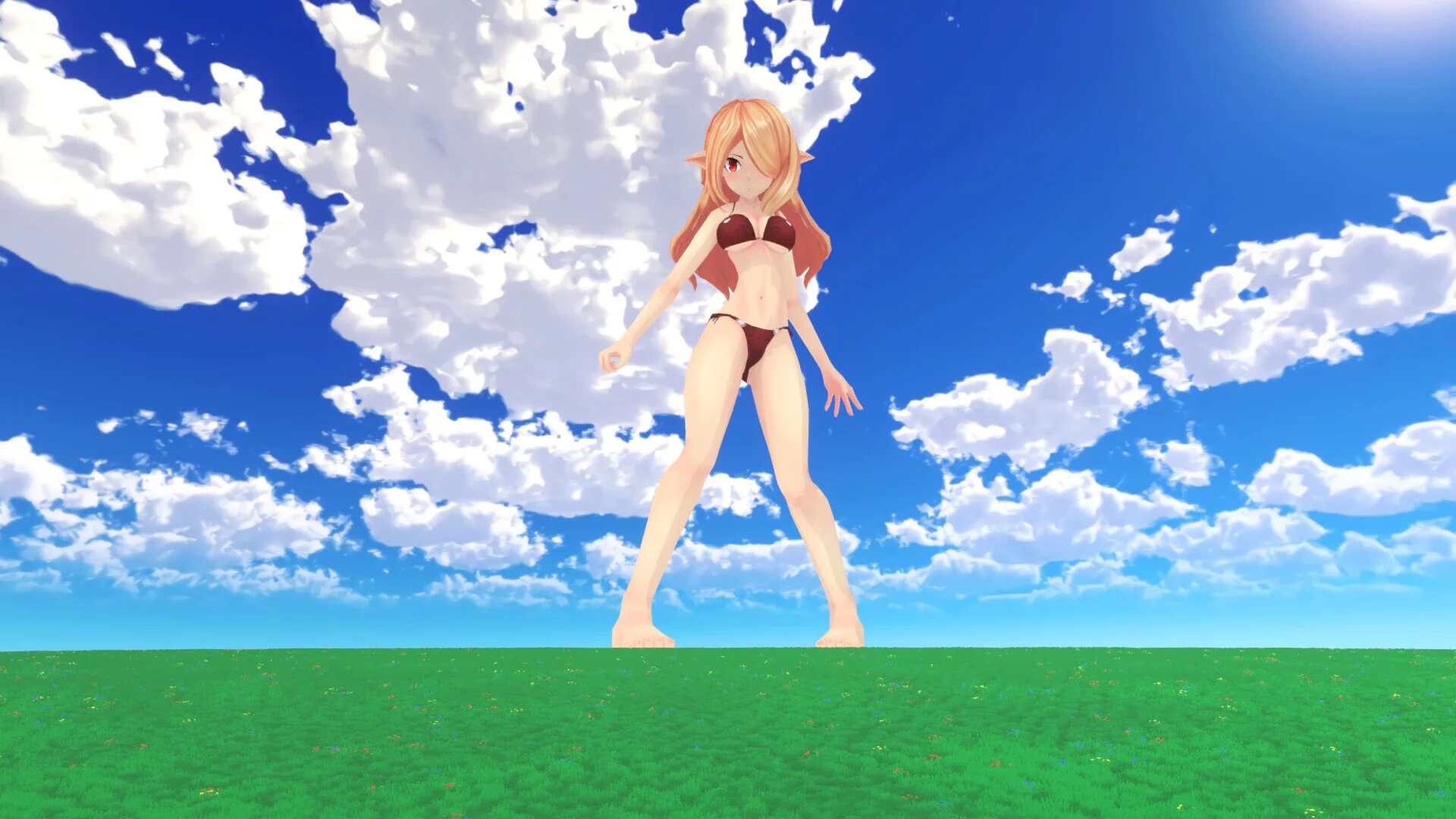 Изображение игры: Anime Girls Trample