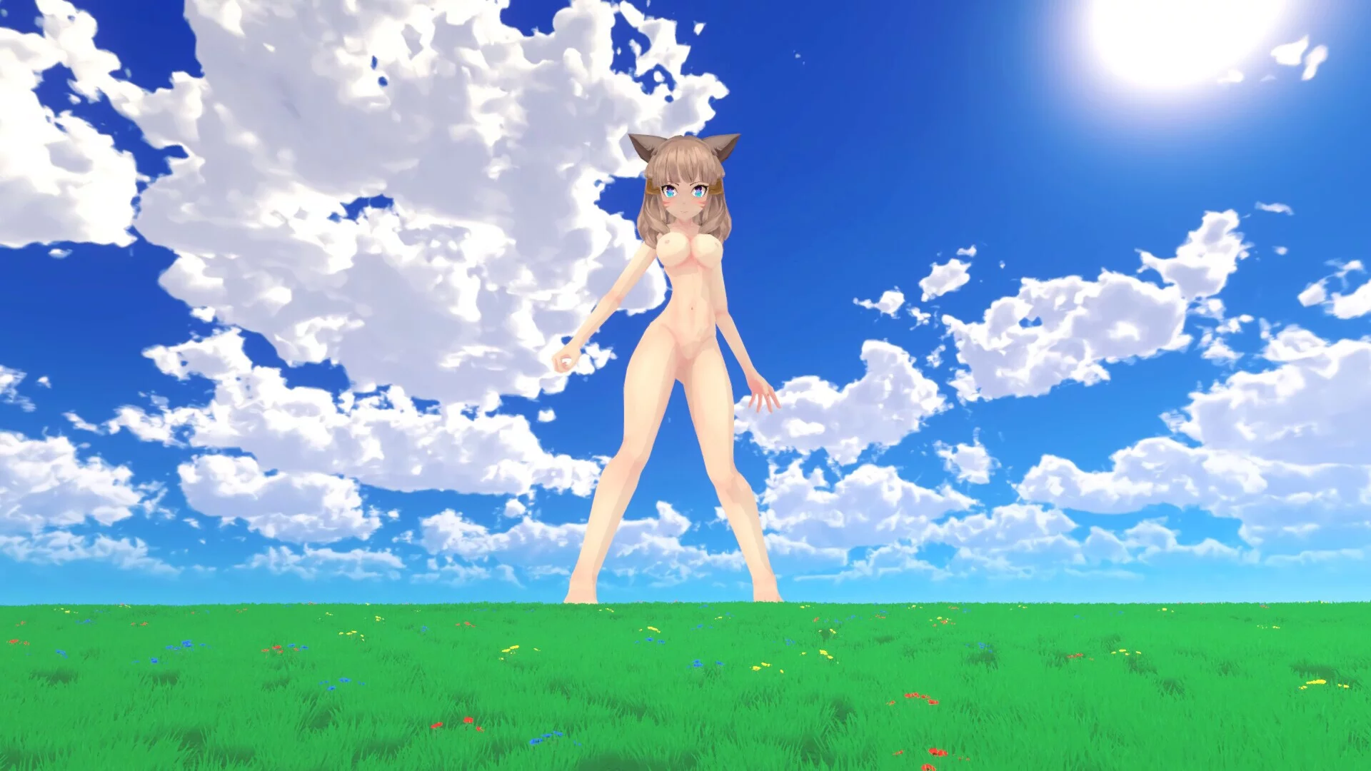 Изображение игры: Anime Girls Trample