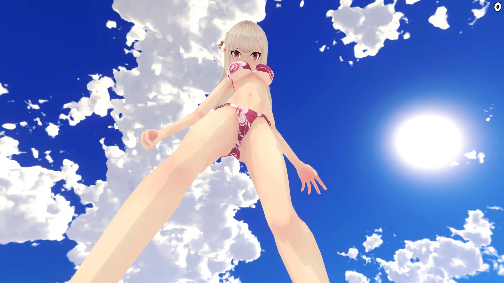 Изображение игры: Anime Girls Trample