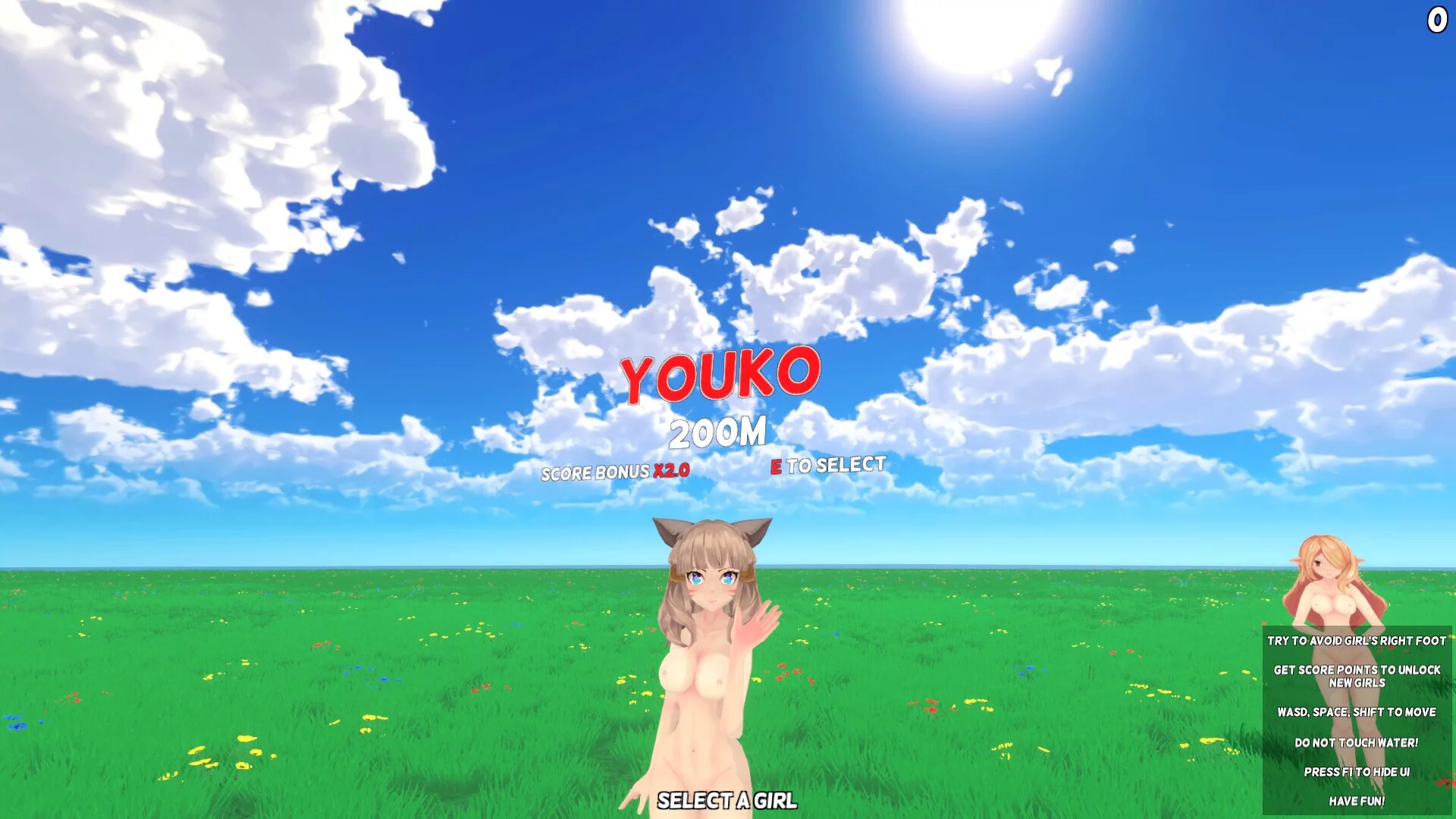 Изображение игры: Anime Girls Trample