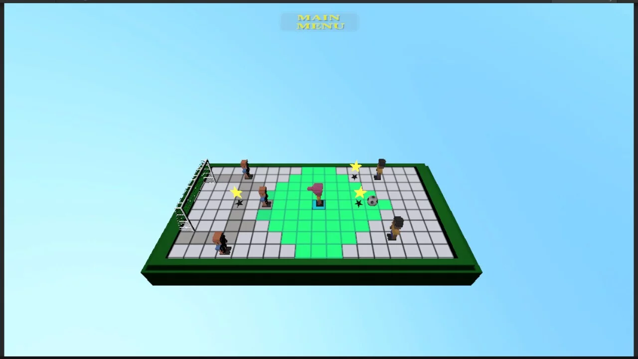 Изображение игры: SOCCER BOARD