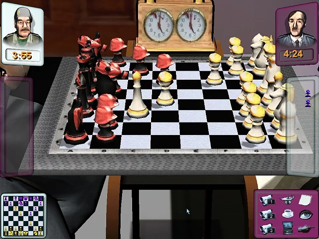 Изображение игры: Crazy Chessmate