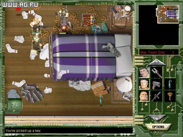 Изображение игры: Small Soldiers: Squad Commander