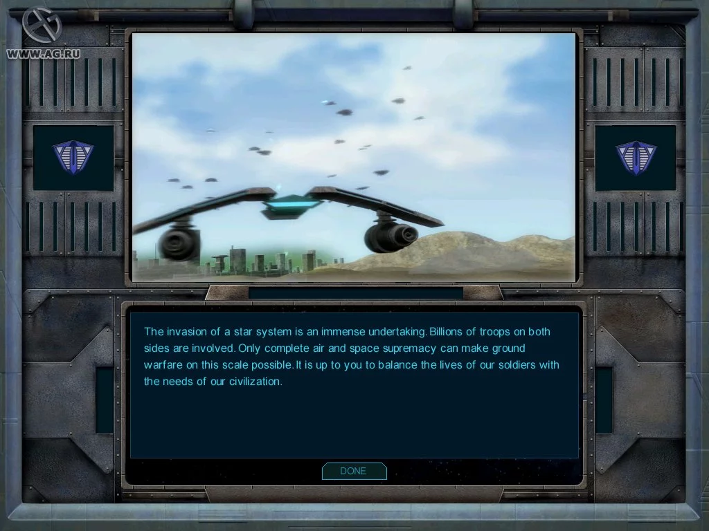 Изображение игры: Galactic Civilizations: Altarian Prophecy