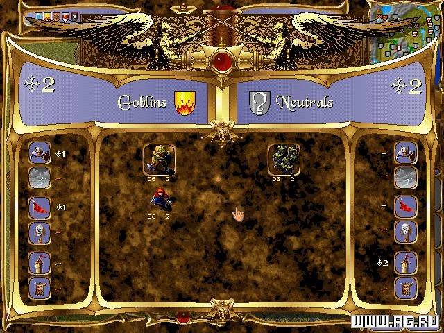 Изображение игры: Warlords 3: Reign of Heroes