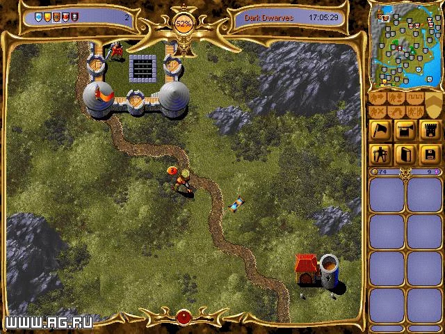Изображение игры: Warlords 3: Reign of Heroes