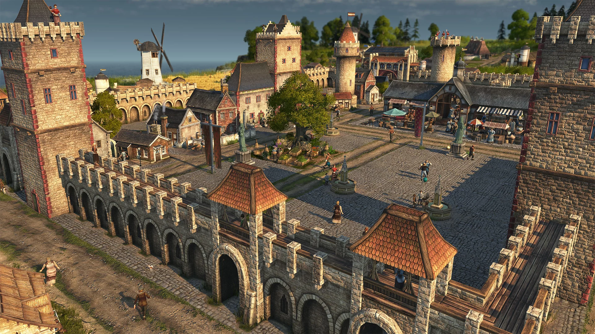 Изображение игры: Anno 1800 - Old Town Pack