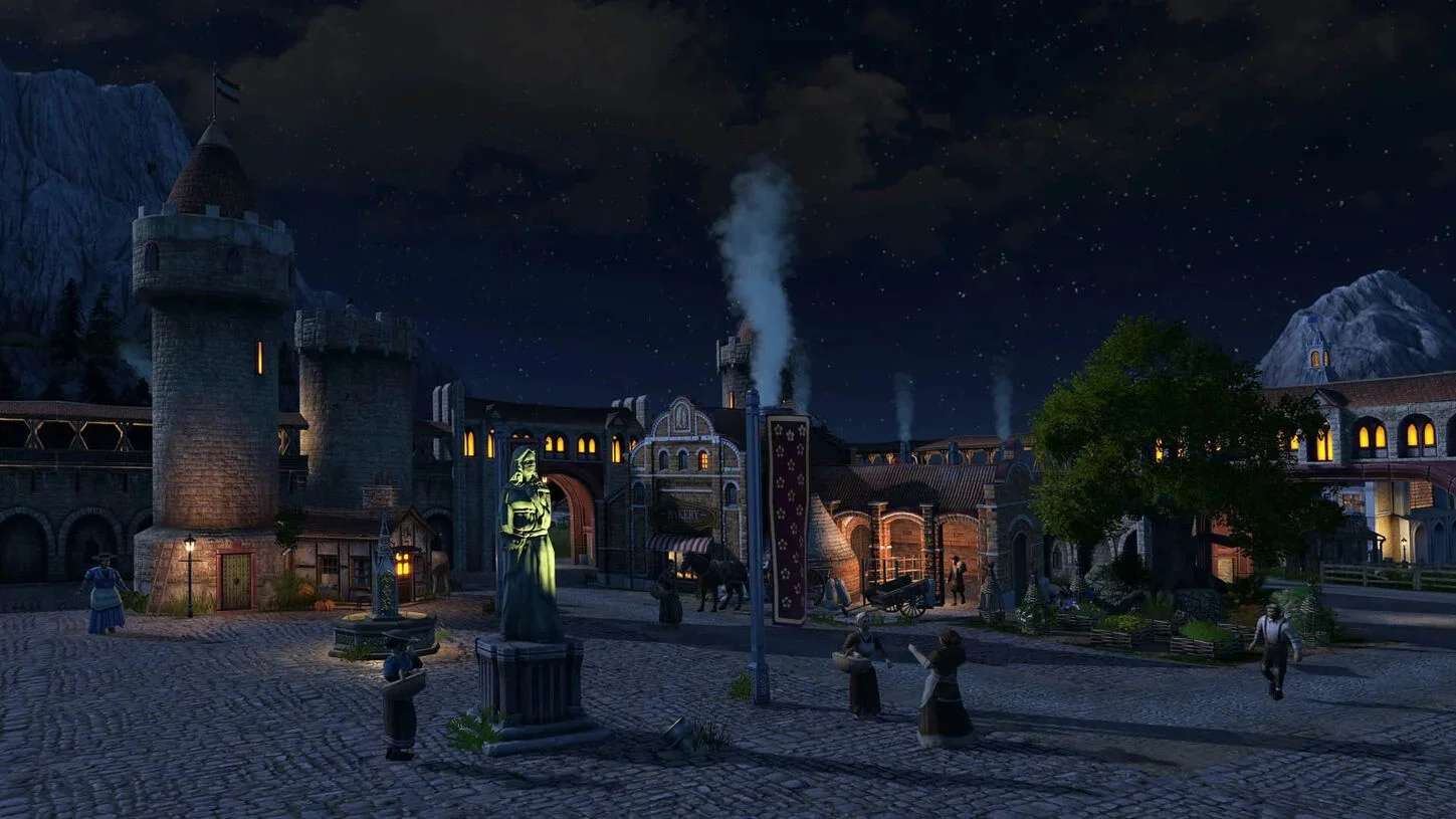 Изображение игры: Anno 1800 - Old Town Pack