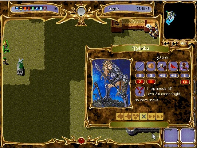 Изображение игры: Warlords 3: Reign of Heroes