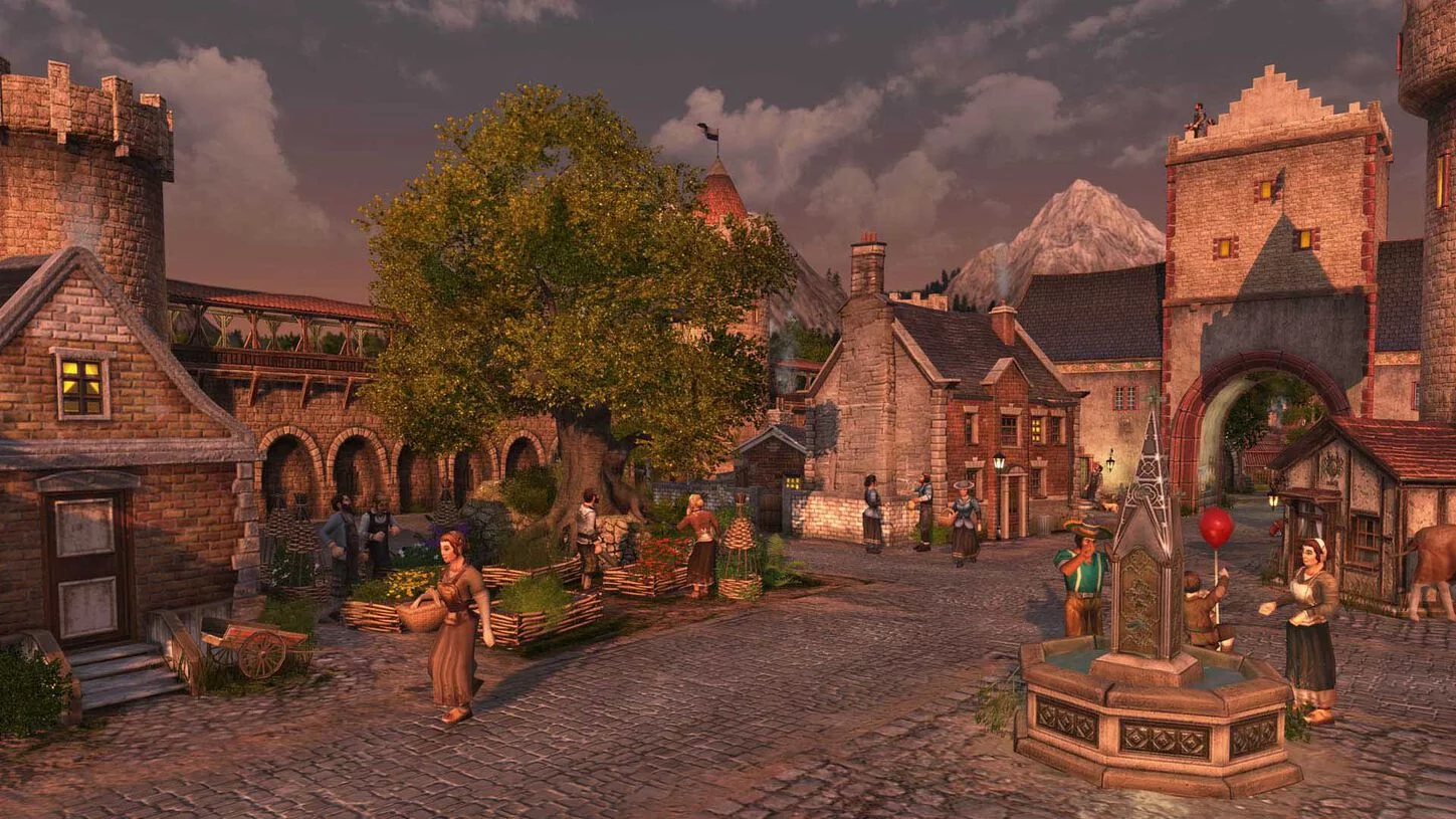 Изображение игры: Anno 1800 - Old Town Pack