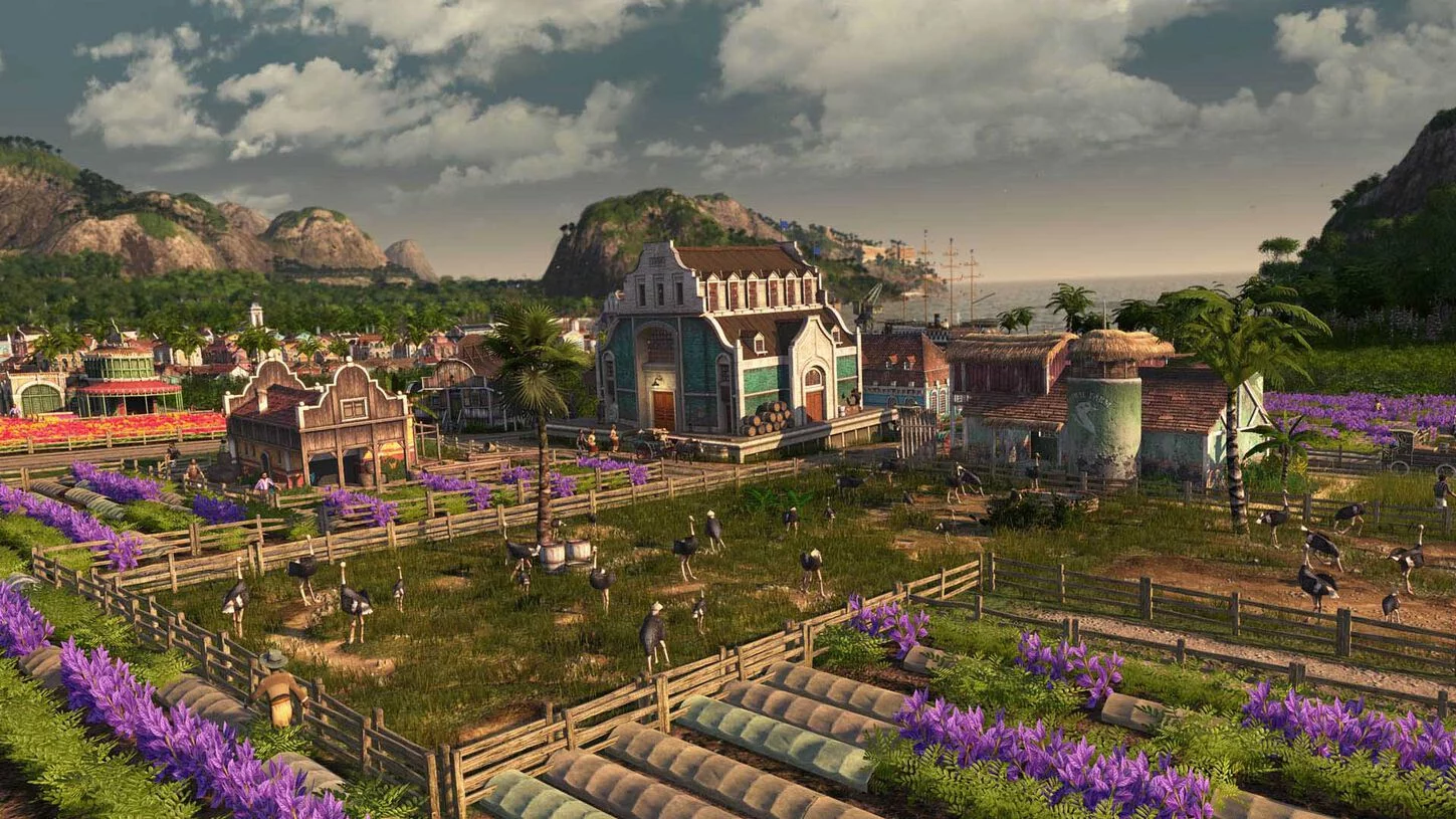 Изображение игры: Anno 1800 - New World Rising