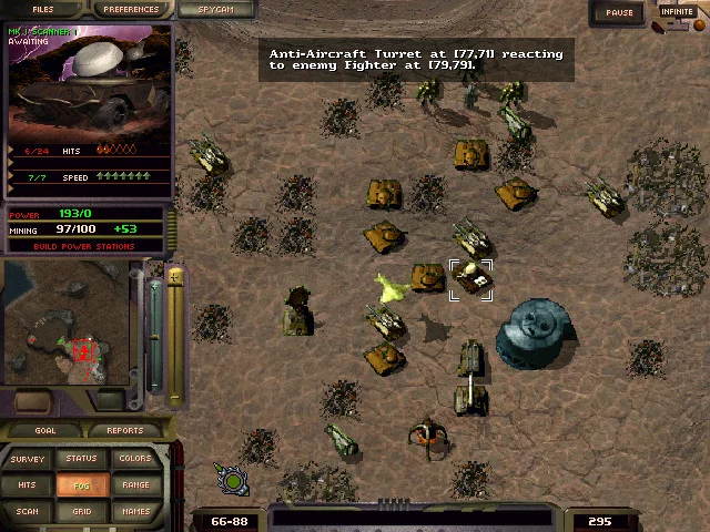 Изображение игры: M.A.X. 2: Mechanized Assault & Exploration