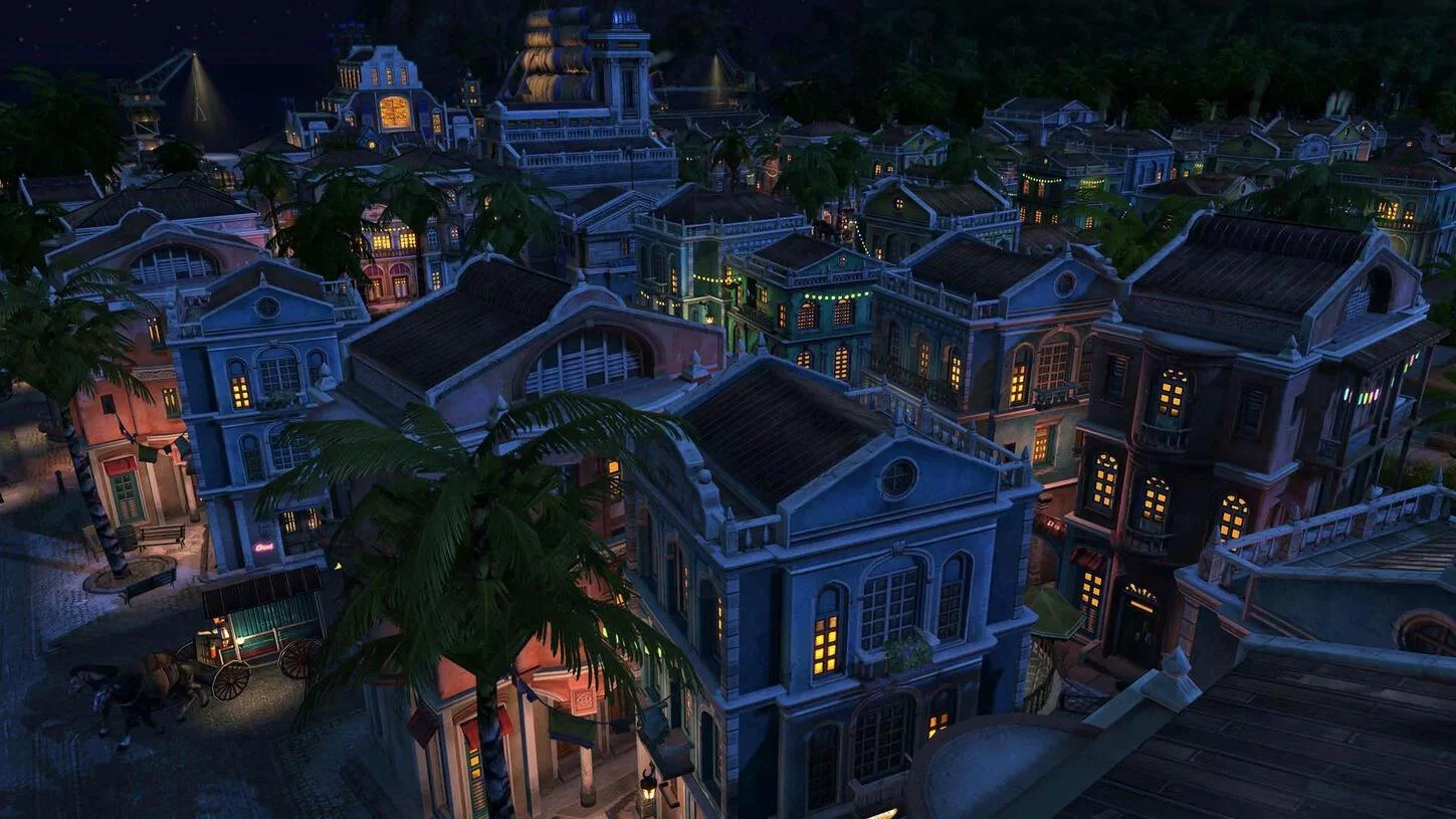Изображение игры: Anno 1800 - New World Rising