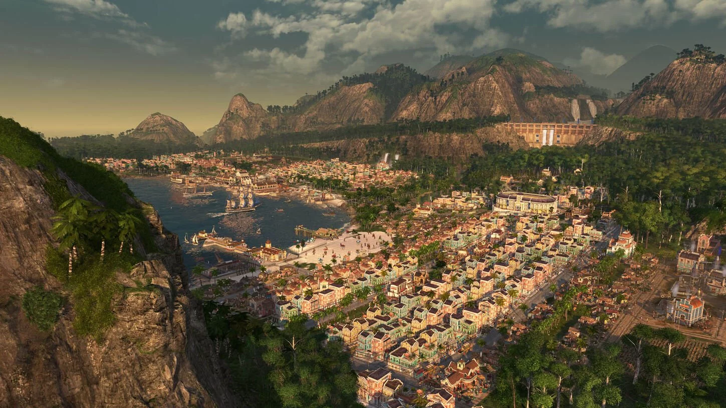 Изображение игры: Anno 1800 - New World Rising