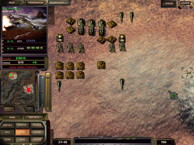 Изображение игры: M.A.X. 2: Mechanized Assault & Exploration