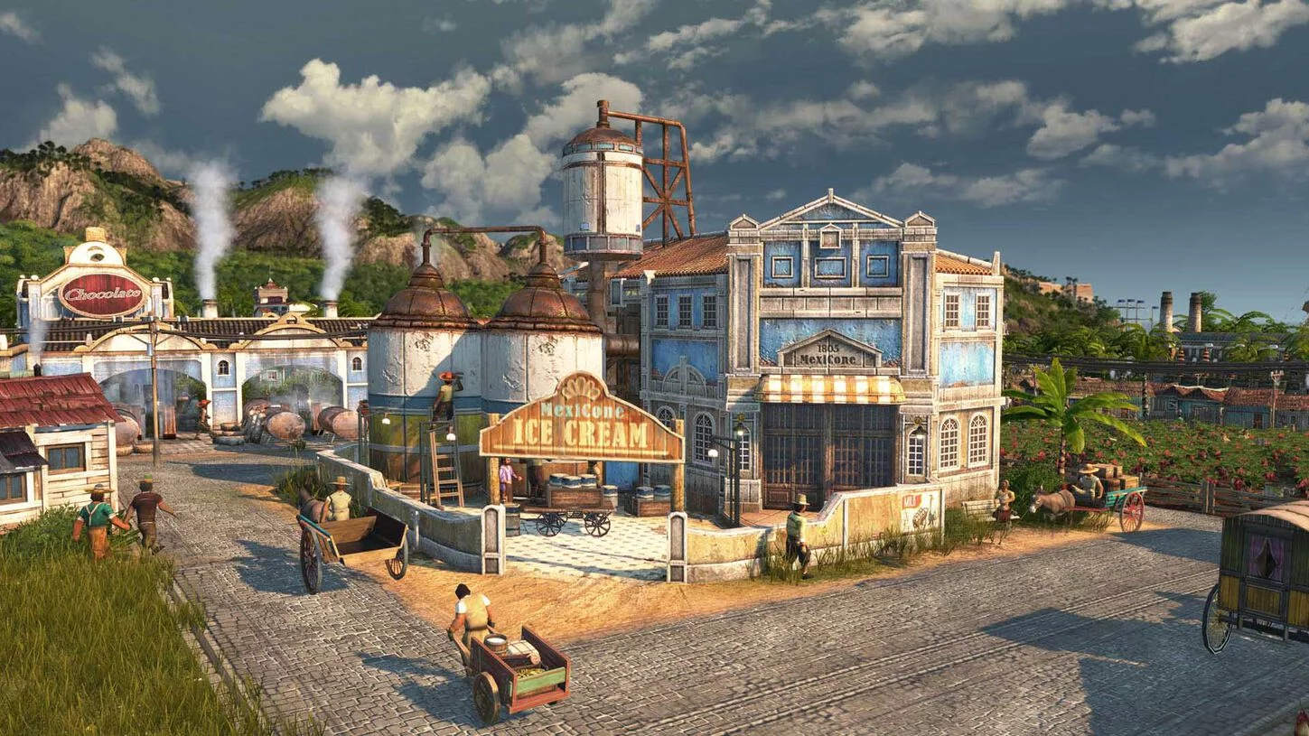 Изображение игры: Anno 1800 - New World Rising