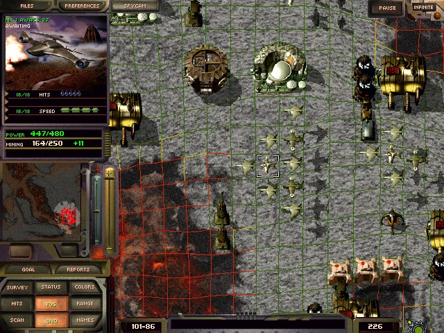 Изображение игры: M.A.X. 2: Mechanized Assault & Exploration