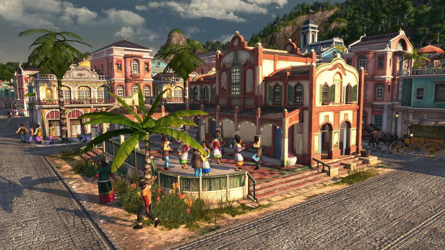 Изображение игры: Anno 1800 - New World Rising