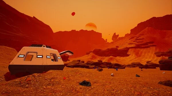 Изображение игры: The Planet Crafter: Prologue