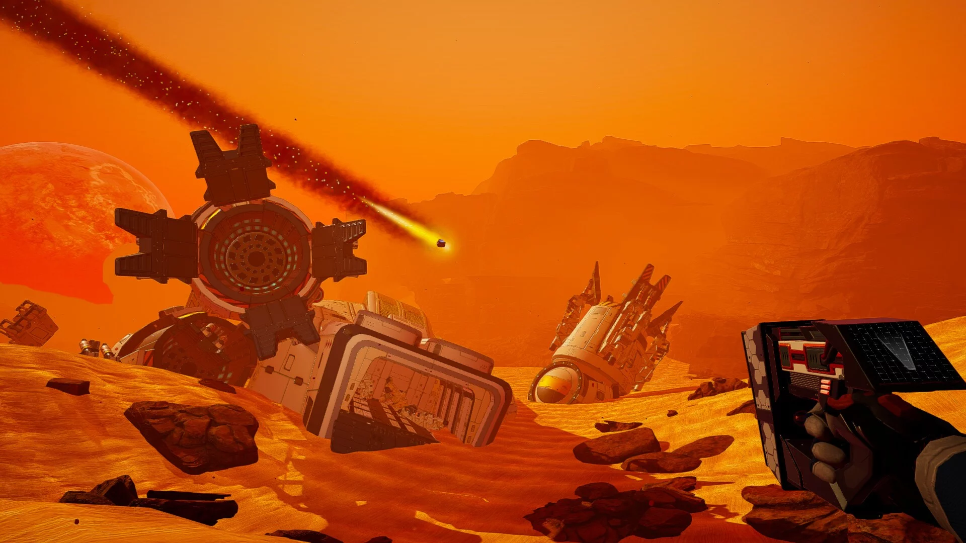 Изображение игры: The Planet Crafter: Prologue