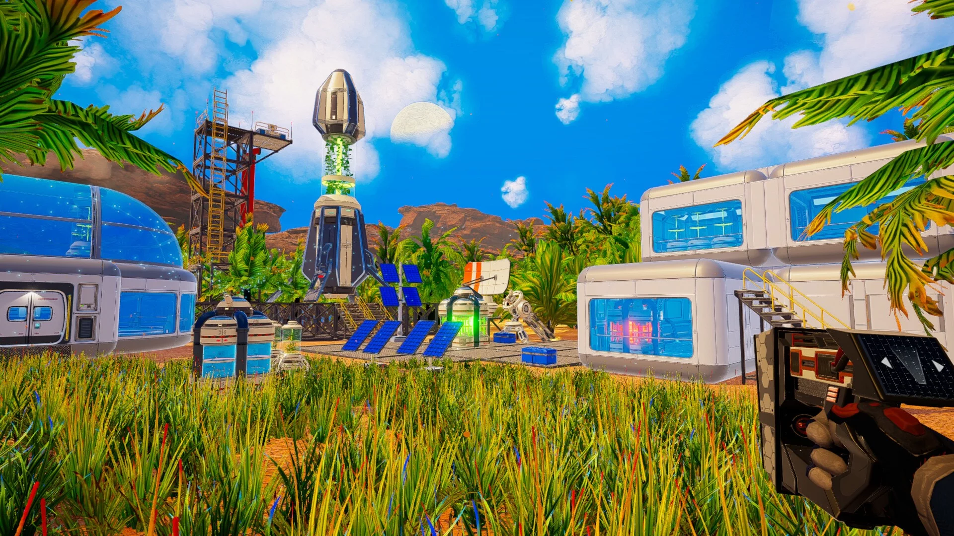 Изображение игры: The Planet Crafter: Prologue