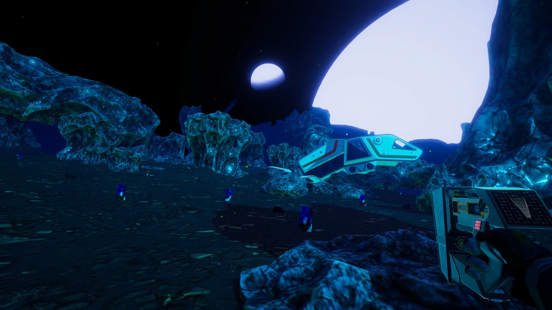 Изображение игры: The Planet Crafter: Prologue