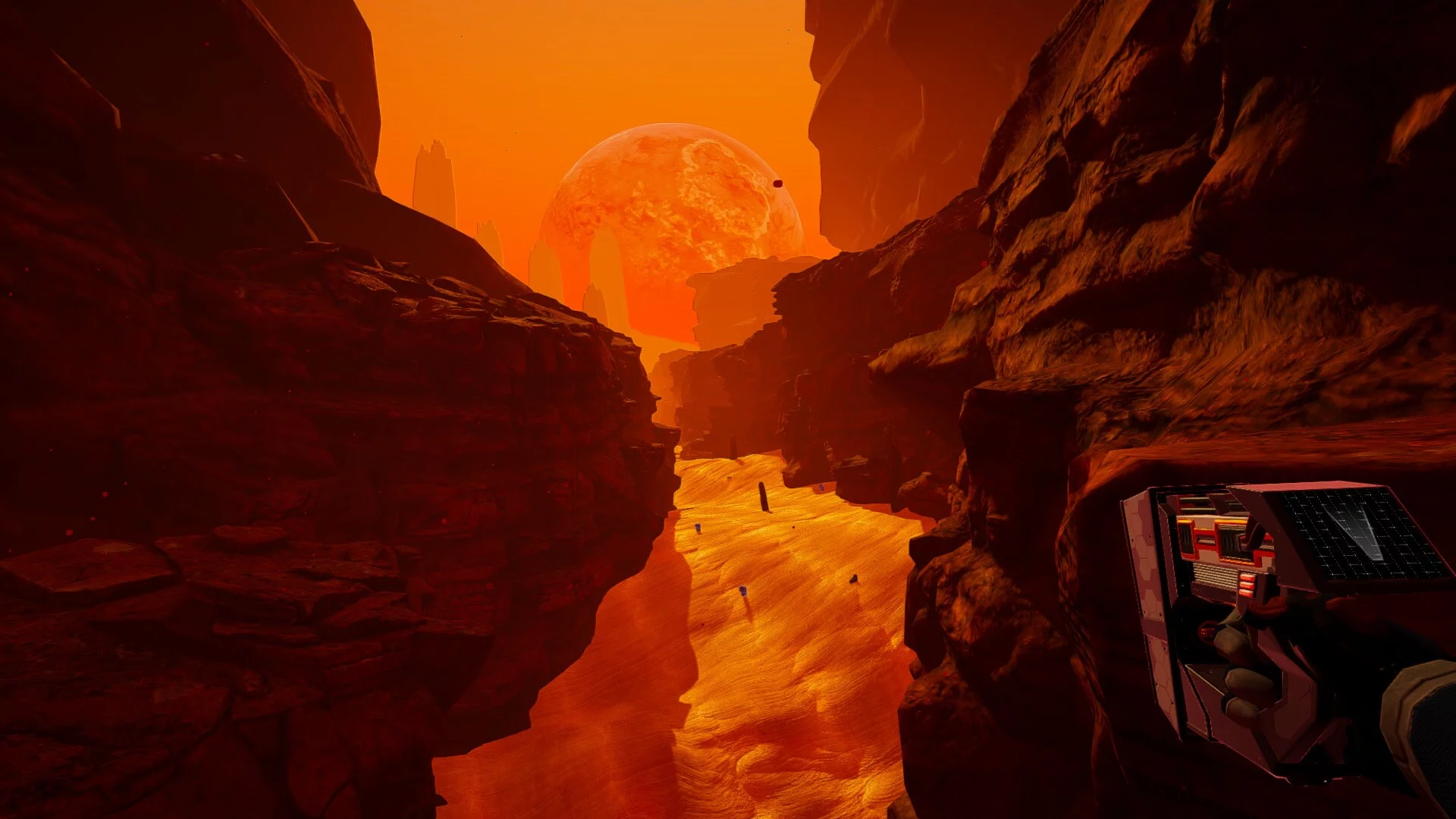 Изображение игры: The Planet Crafter: Prologue
