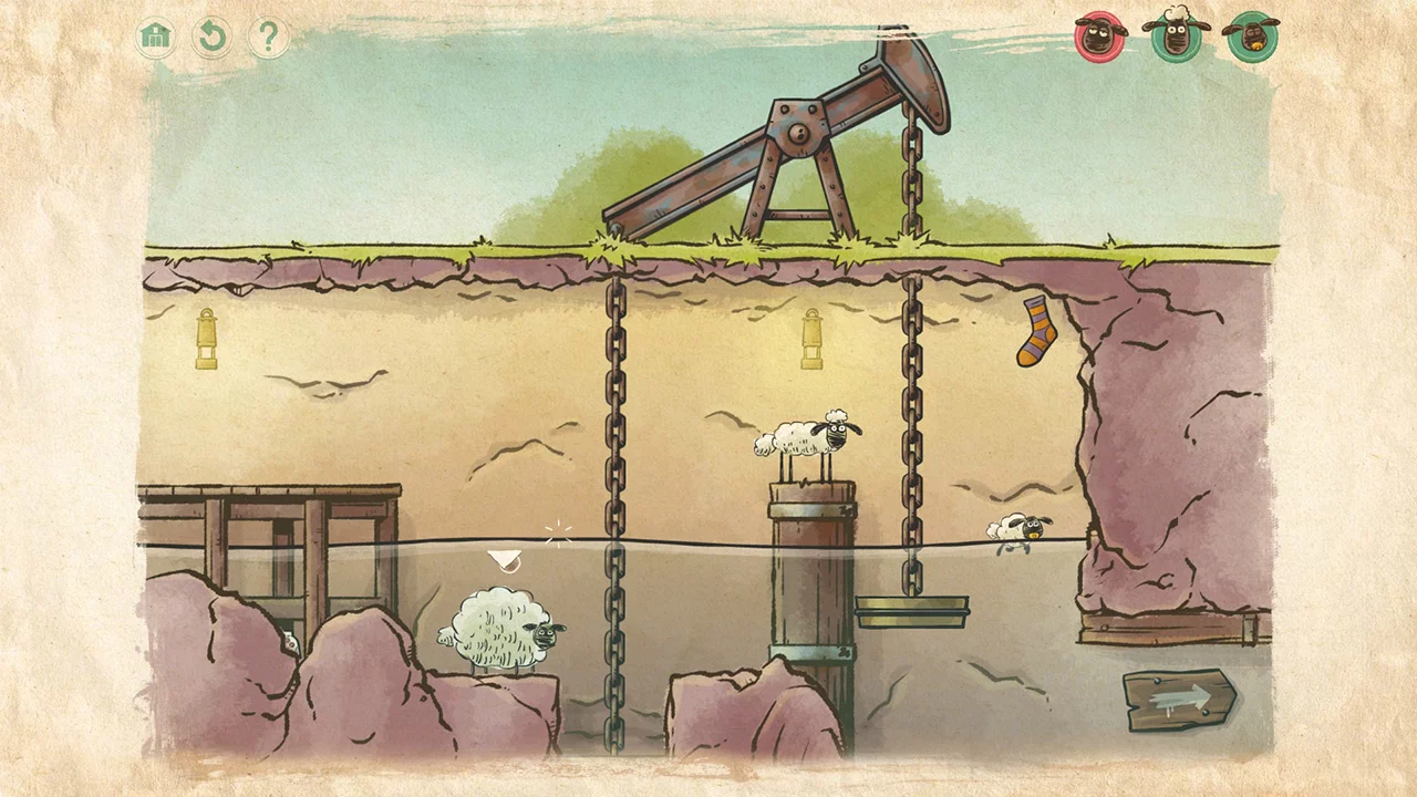 Изображение игры: Shaun the Sheep - Home Sheep Home 2
