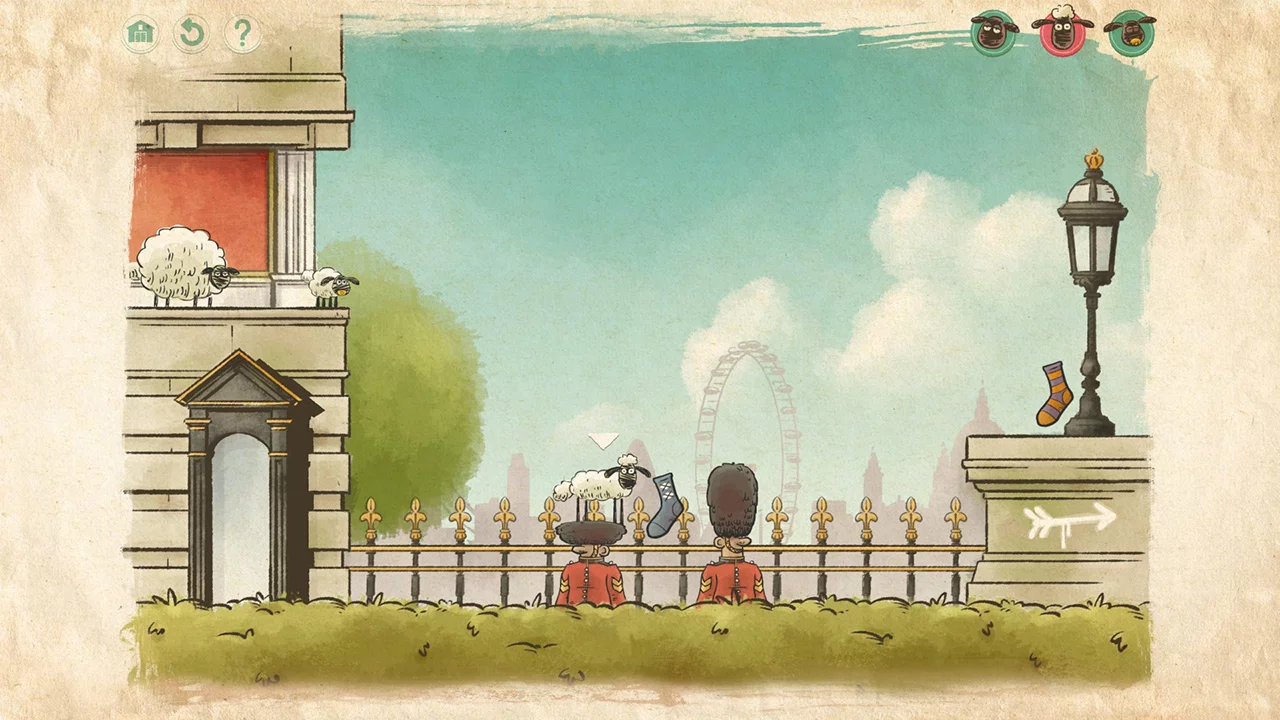 Изображение игры: Shaun the Sheep - Home Sheep Home 2