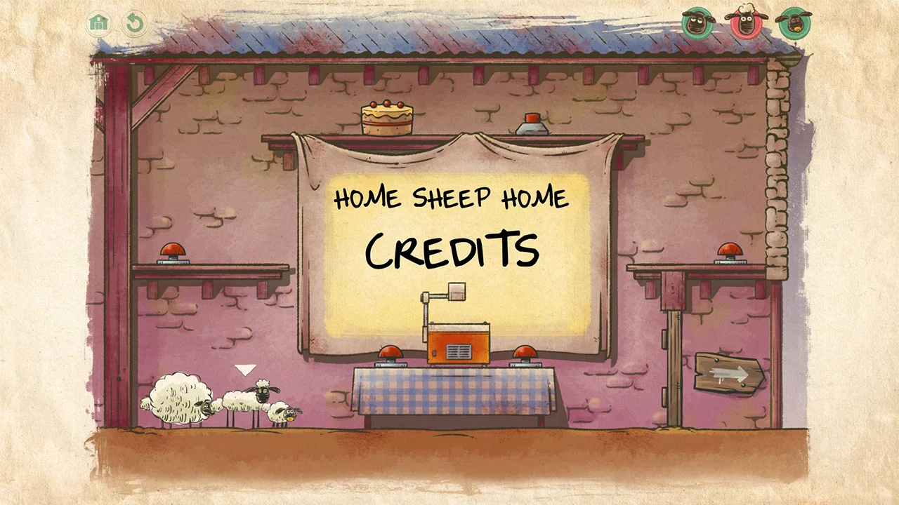 Изображение игры: Shaun the Sheep - Home Sheep Home 2