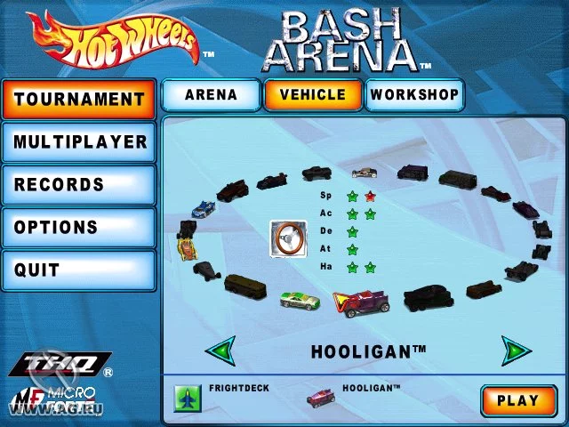 Изображение игры: Hot Wheels Bash Arena