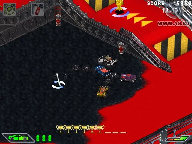 Изображение игры: Hot Wheels Bash Arena