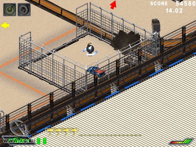 Изображение игры: Hot Wheels Bash Arena