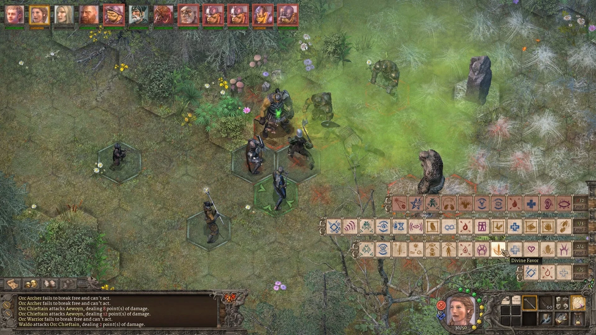 Изображение игры: Realms Beyond: Ashes of the Fallen