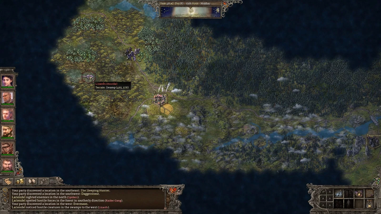 Изображение игры: Realms Beyond: Ashes of the Fallen