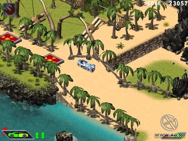 Изображение игры: Hot Wheels Bash Arena