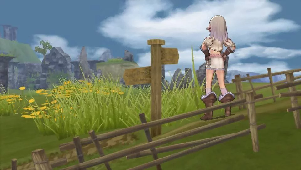 Изображение игры: Atelier Totori Plus: The Adventurer of Arland