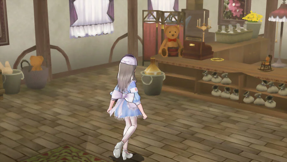 Изображение игры: Atelier Totori Plus: The Adventurer of Arland