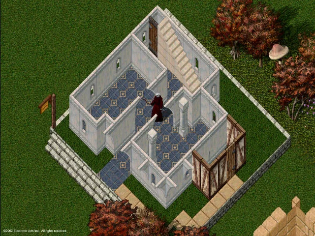 Изображение игры: Ultima Online: Age of Shadows