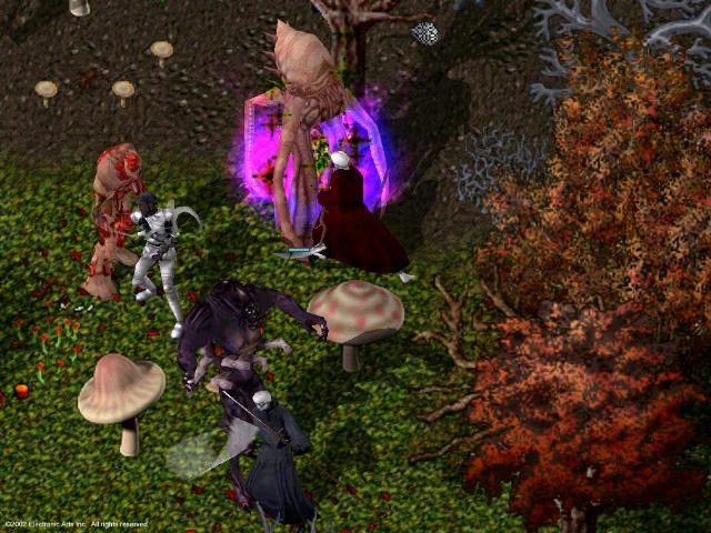 Изображение игры: Ultima Online: Age of Shadows