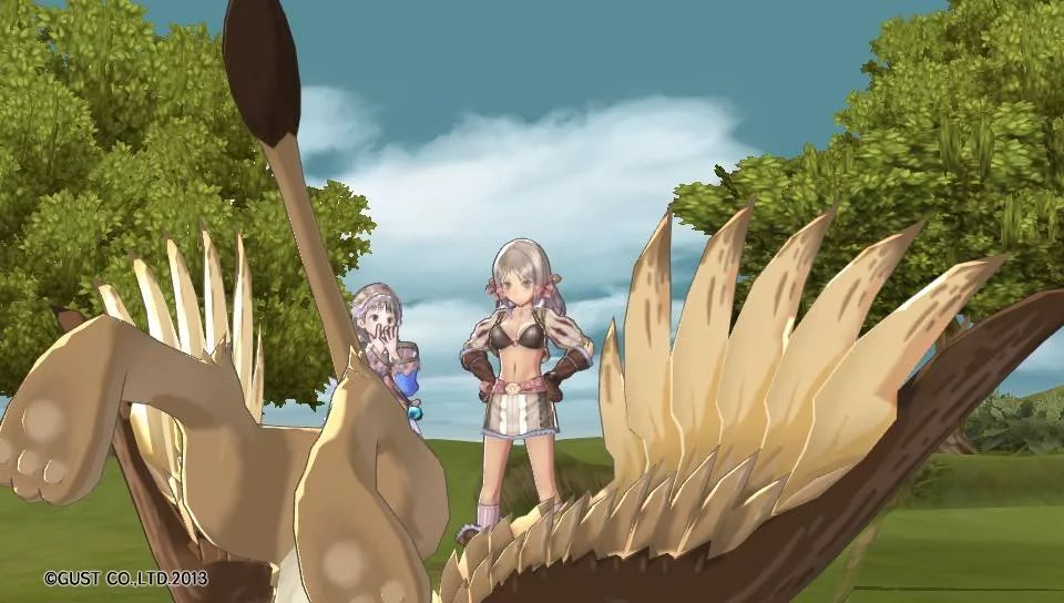 Изображение игры: Atelier Totori Plus: The Adventurer of Arland