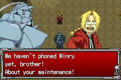 Изображение игры: Fullmetal Alchemist: Omoide no Sonata