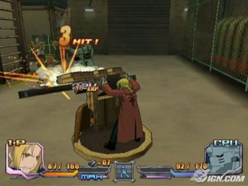 Изображение игры: Fullmetal Alchemist 3: Kami o Tsugu Shoujo