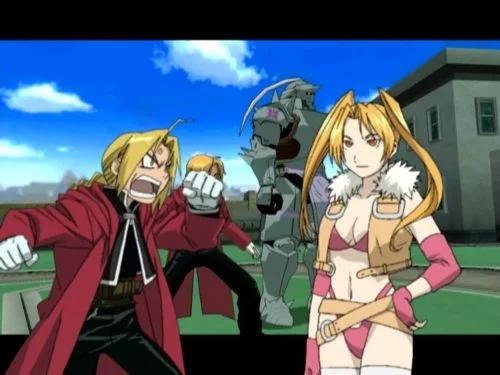 Изображение игры: Fullmetal Alchemist 3: Kami o Tsugu Shoujo