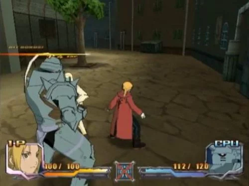 Изображение игры: Fullmetal Alchemist 3: Kami o Tsugu Shoujo
