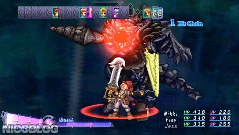 Изображение игры: Mana Khemia: Student Alliance