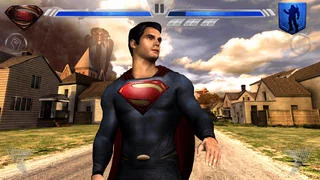 Изображение игры: Man of Steel