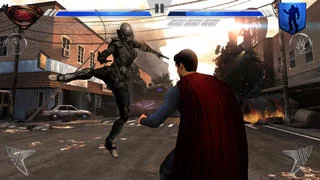 Изображение игры: Man of Steel